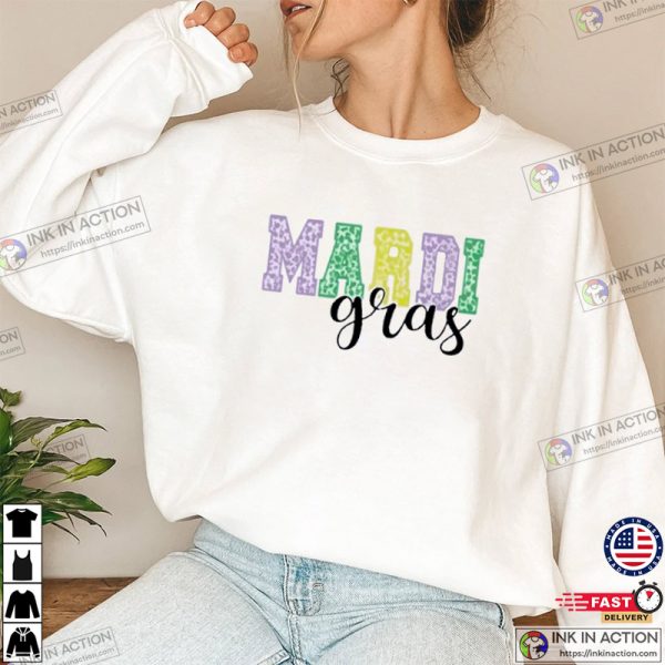 Mardi Gras Women Shirt, Mardi Gras T-shirt