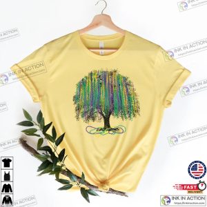 Mardi Gras tree shirt Mardi Gras Carnival Shirt 1