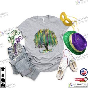 Mardi Gras tree shirt Mardi Gras Carnival Shirt 2