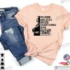 Martin Luther King Day Shirt, Civil Rights Shirt, Our Lives begin to end