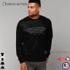 Martin Luther King Jr Black History Inspirational Quotes T-Shirt