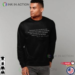 Martin Luther King Jr Black History Inspirational Quotes T Shirt 4