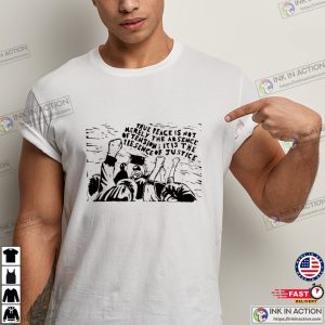 Martin Luther King Jr Peace Unisex T-Shirt