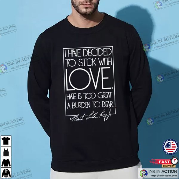 Martin Luther King Jr T-shirt, Black History Shirt