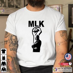 Martin Luther King Jr. T Shirt 4
