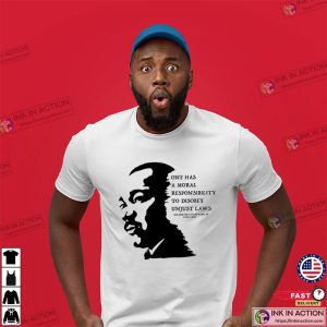 Martin Luther King Shirt, Black Lives Matter