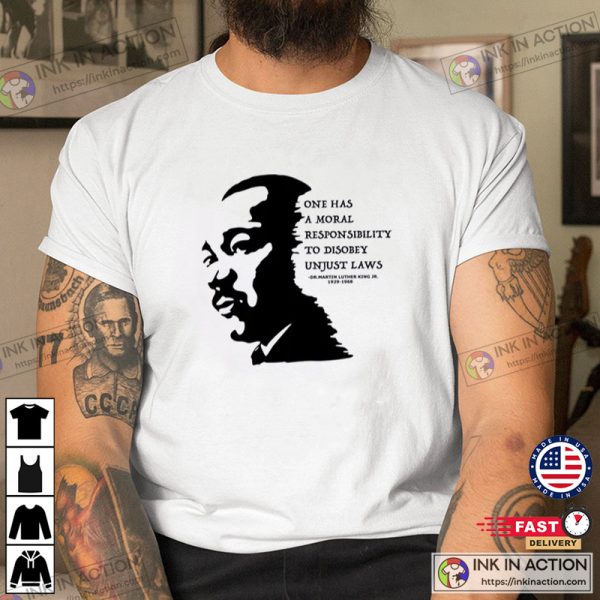 Martin Luther King Shirt, Black Lives Matter