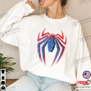Marvel Comic Shirt Marvel Spider Man Logo T shirt 1