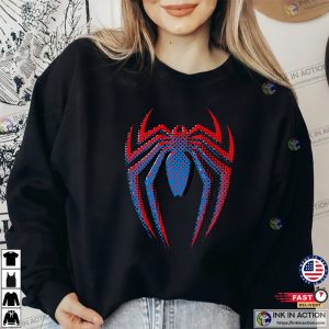 Marvel Comic Shirt Marvel Spider Man Logo T shirt 2