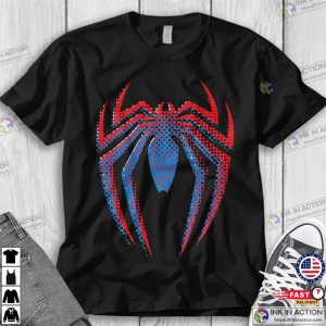 Marvel Comic Shirt Marvel Spider Man Logo T shirt 3