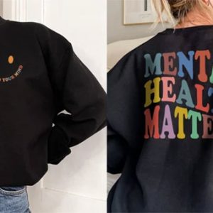 Mental Health Matters Shirt 3