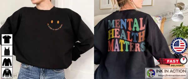 Mental Health Matters Shirt