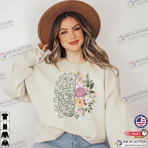 Mental Health Matters Shirt Plant Lovers Gift 4