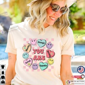 Mental Health Valentine Shirt, Counselor Valentine Gift