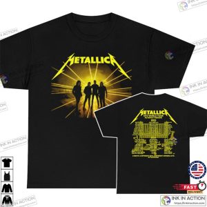 Metallica 72 Seasons 2023 – 2024 World Tour Shirt Metallica T shirt