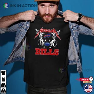 Metallica Buffalo Bills T-Shirt