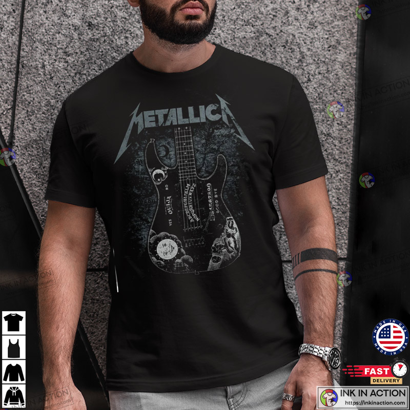 Metallica T-Shirt, Hammett Ouija - Ink In Action