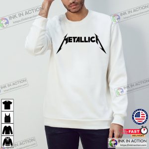 Metallica T Shirt Metallica Band Shirt 1