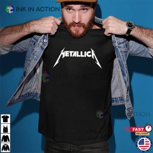 Metallica T Shirt Metallica Band Shirt 4