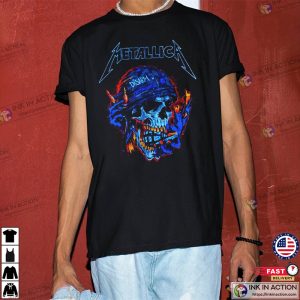 Metallica Vintage T Shirt 1