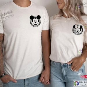 Mickey Checkered Shirt Family Shirts 1