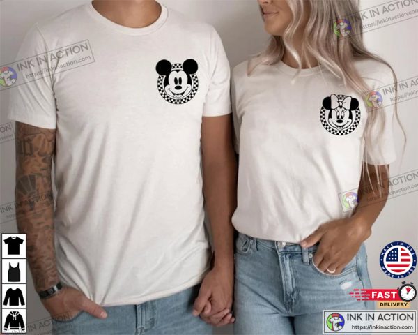 Mickey Checkered Shirt, Family Shirt