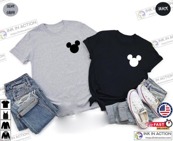Mickey Ear Shirt, Disneyworld Shirt