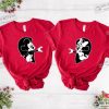 Mickey Minnie Couple Tee, Disney Matching Shirt