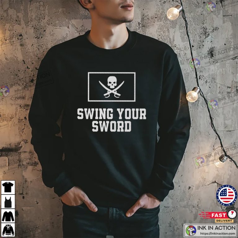 Mike Leach Swing Your Sword, RIP Mike Leach Ink In Action