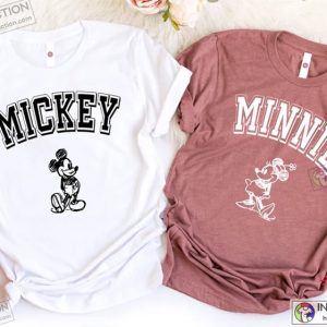 Minnie Mickey Matching Shirt Couple Disney Shirt