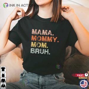 Mom Life Shirt Mothers Day T Shirt Mothers Day Gift 1