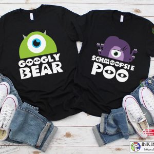 Monsters Inc Inspired Matching T-shirt