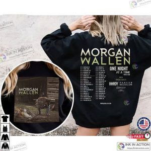 Morgan Wallen One Night At A Time Tour 2023, Morgan Wallen Shirt
