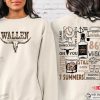 Morgan Wallen Shirt, Retro Wallen Western Shirt