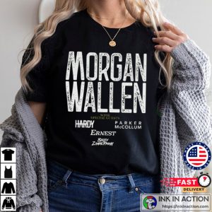 Morgan Wallen T-shirt, Morgan Wallen One night at a time world tour 2023 Shirt