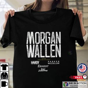 Morgan Wallen T shirt Morgan Wallen One night at a time world tour 2023 Shirt 3