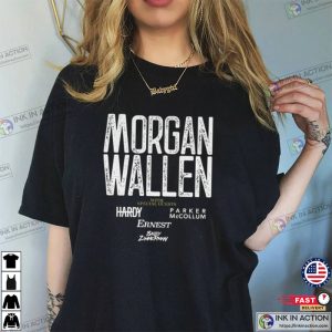 Morgan Wallen T shirt Morgan Wallen One night at a time world tour 2023 Shirt 4