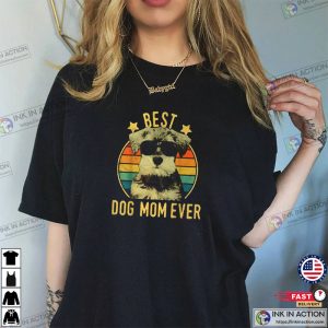 Mothers Day T shirt Best Dog Mom Ever T Shirt 1
