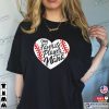 My Favorite Player Calls Me Nana Baseball Heart Cute Grandma Mother’s Day Gift T-Shirt