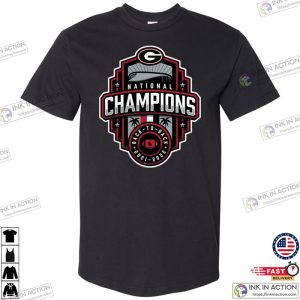 National Champions Logo T Shirt 1