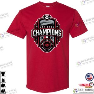 National Champions Logo T Shirt 2