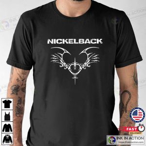 Nickelback Band Mask Tattoo T-shirt