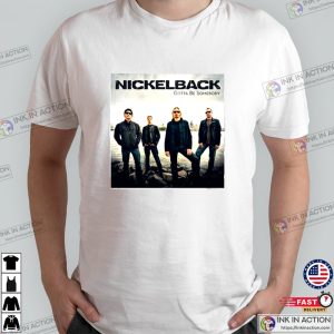 Nickelback Handmade Concert Rock Band T Shirt 1