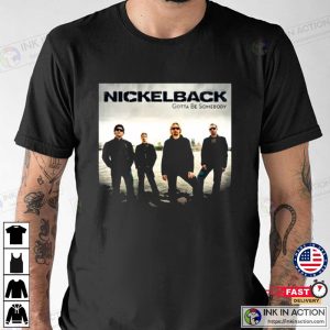 Nickelback Handmade Concert Rock Band T Shirt 3
