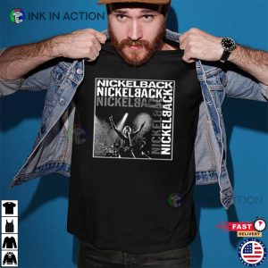 Nickelback Handmade T Shirt 1