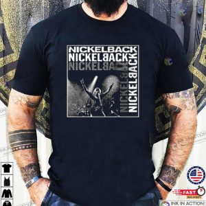 Nickelback Handmade T Shirt 2