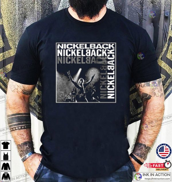 Nickelback Handmade T-Shirt