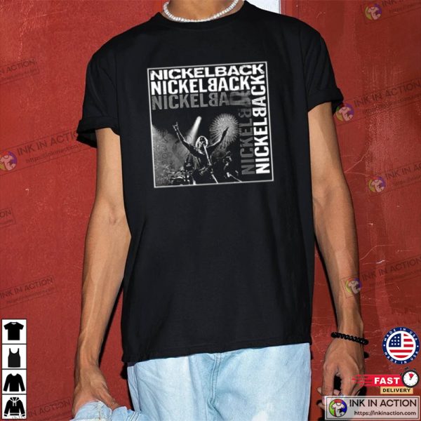 Nickelback Handmade T-Shirt