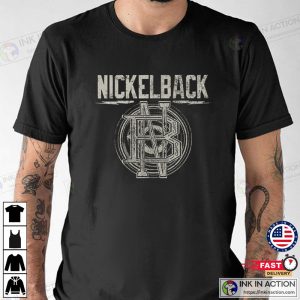 Nickelbacks Band Music Legend 70s 80s Classic T Shirt 1