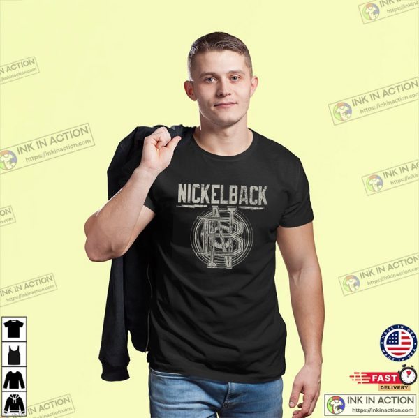 Nickelback Band Music Legend 70s 80s Classic T-Shirt